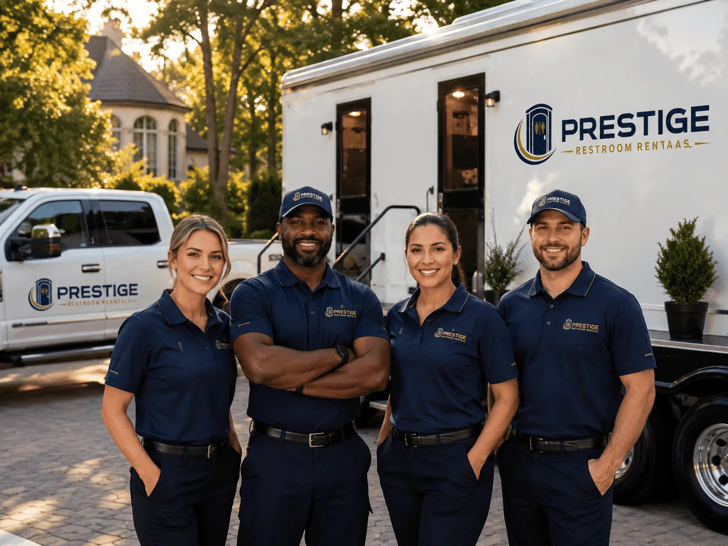 Trusted Luxury Portable Restrooms company in Fort Apache, AZ