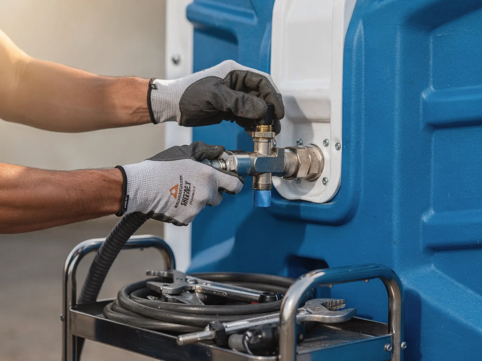 Benefits of Luxury Portable Restrooms in Fort Apache, AZ
